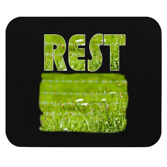 Wildflower Meadow - REST Mouse Pads