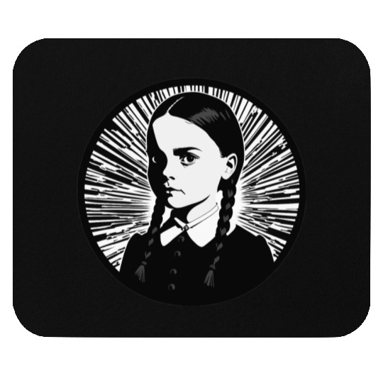 Wednesday Addams Mouse Pads