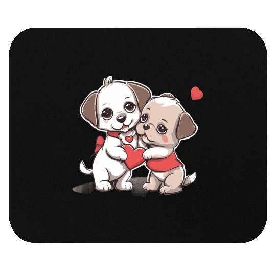 Puppy Love Mouse Pads