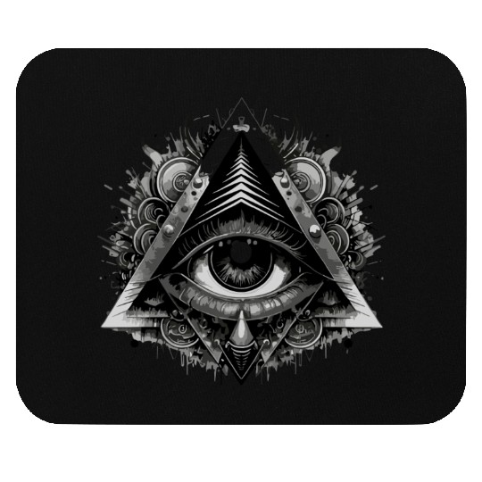 magic eye Mouse Pads