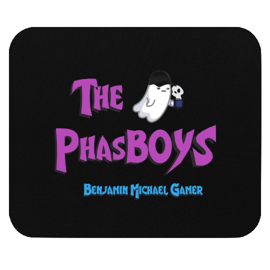 Benjamin Michael Gamer- Ghost - The PhasBOYS Mouse Pads