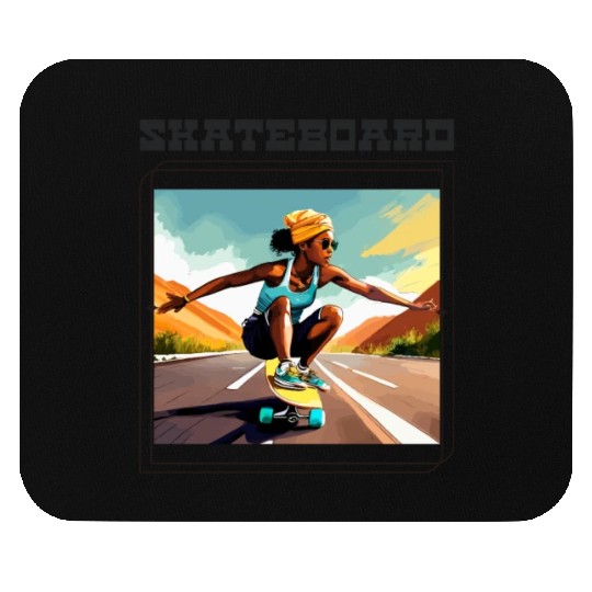 SKATEBOARD Mouse Pads