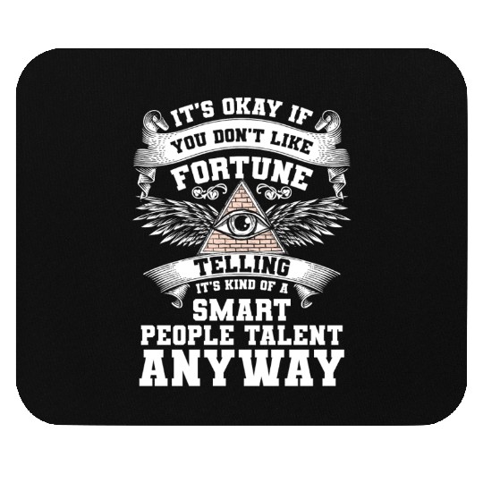 Crystal Ball Future Magic Zodiac Signs Mouse Pads