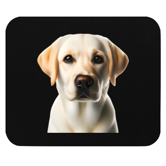 Sweet labrador Mouse Pads
