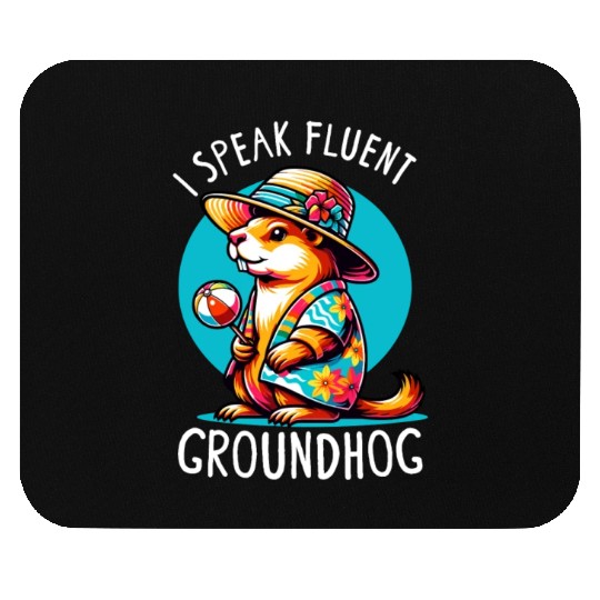 Groundhog Day 2024 Enthusiast February 2nd Mouse Pads