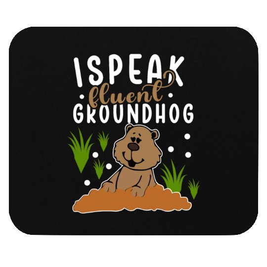 Groundhog Day 2024 Enthusiast February 2nd Mouse Pads