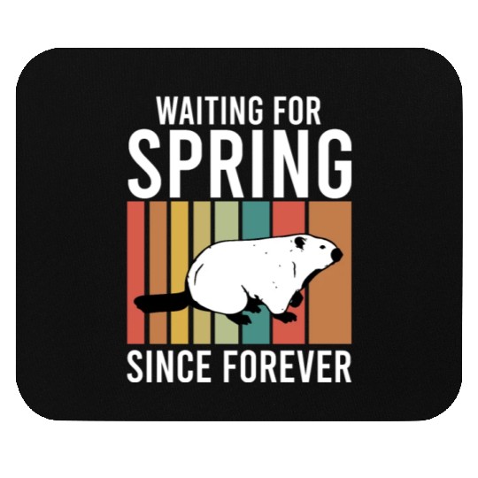 Groundhog Day 2024 Enthusiast February 2nd Mouse Pads