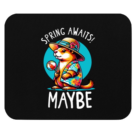 Groundhog Day 2024 Enthusiast February 2nd Mouse Pads