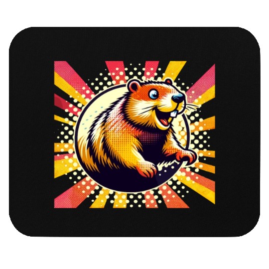 Groundhog Day 2024 Enthusiast February 2nd Mouse Pads