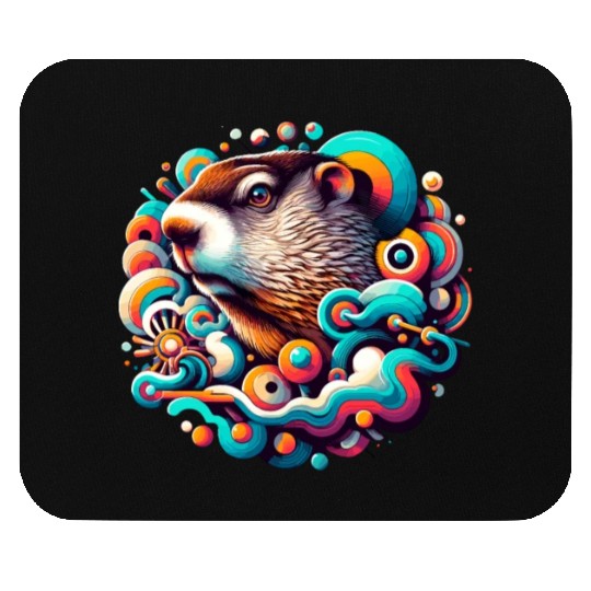 Groundhog Day 2024 Enthusiast February 2nd Mouse Pads