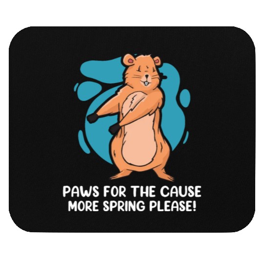 Groundhog Day 2024 Enthusiast February 2nd Mouse Pads