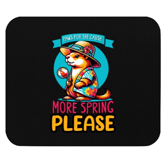 Groundhog Day 2024 Enthusiast February 2nd Mouse Pads