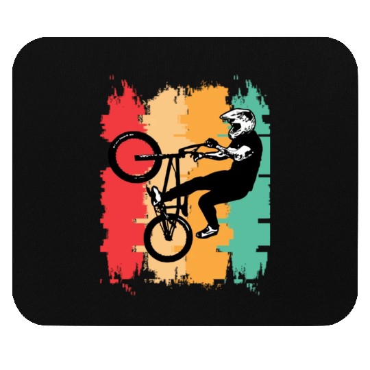Old School Bmx | Retro Bmx Bike Mouse Pads