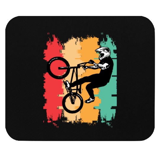 Old School Bmx | Retro Bmx Bike Mouse Pads