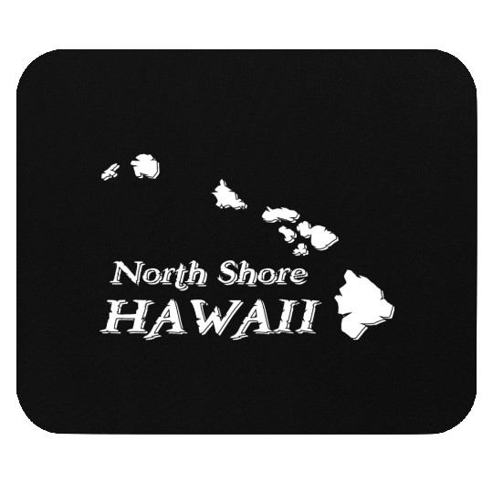 North Shore Hawaii Islands Souvenirs Gifts Mouse Pads