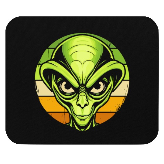 Alien Extraterrestrial Mouse Pads