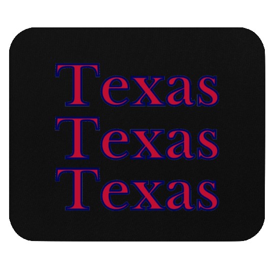 Texas word for anvone love texas Mouse Pads