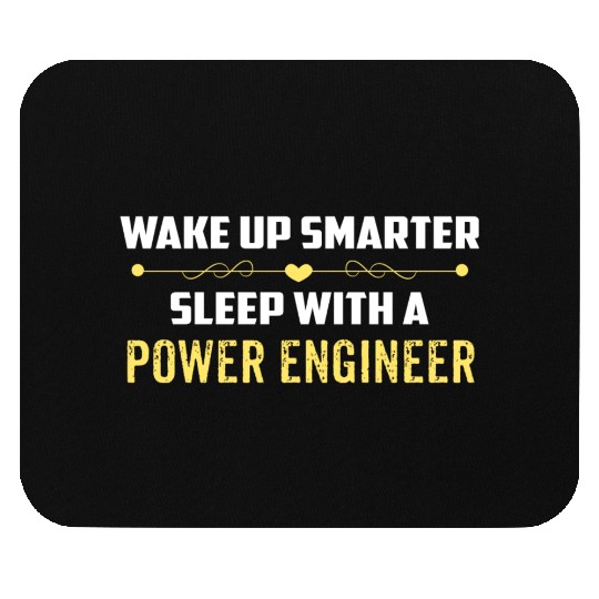 Wake Up Smarter Sleep With A POWER ENGINEER Mouse Pads