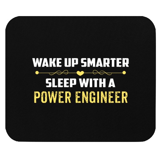 Wake Up Smarter Sleep With A POWER ENGINEER Mouse Pads