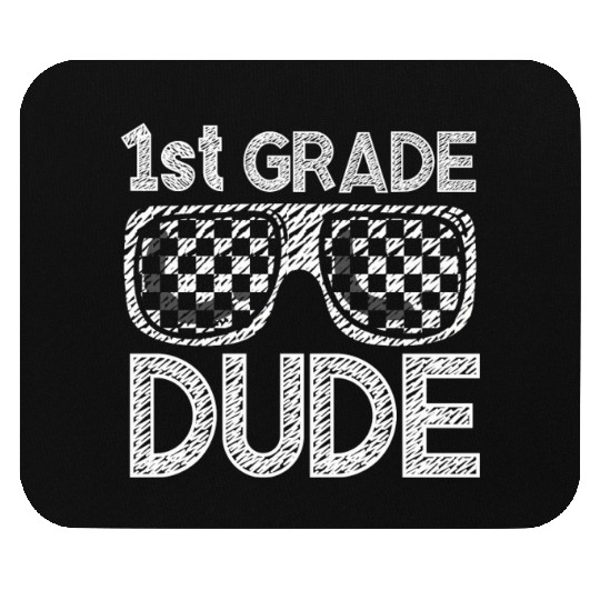 Kindergarten Teacher Funny Student 1st Graduation Mouse Pads