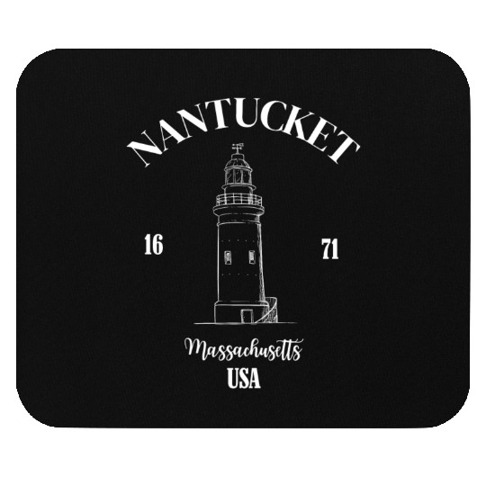Nantucket Massachusetts Mouse Pads