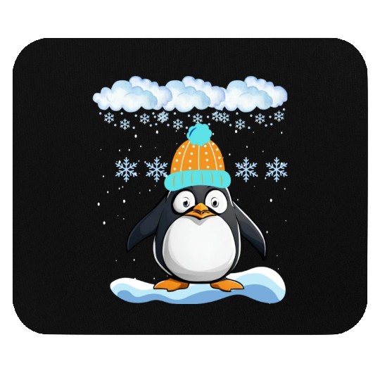 Winter Needs Warmth Mouse Pads