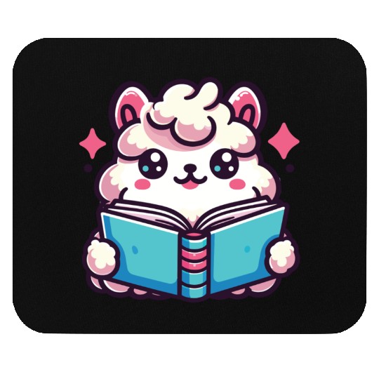 Little Cute Llama Mouse Pads
