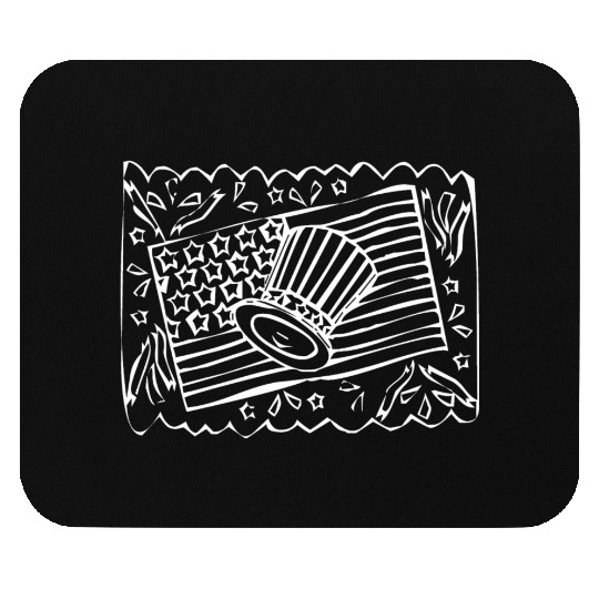 JULY 4TH 2 US INDEPENDENCE DAY Mouse Pads