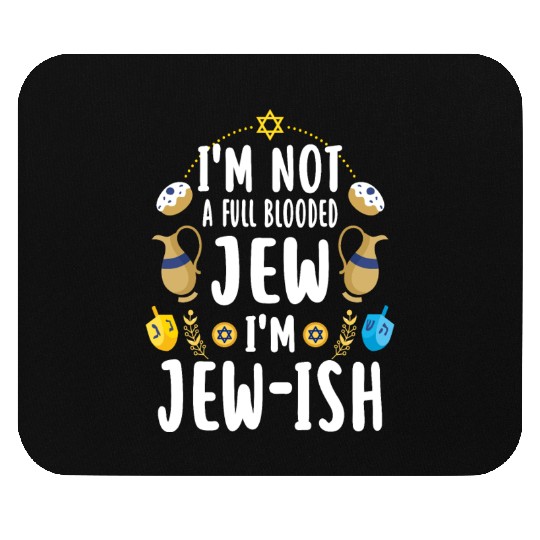 Hanukkah Pun This Is How We Jew It Mouse Pads