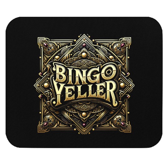 Bingo Yeller 5 Mouse Pads
