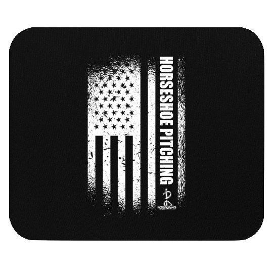 Horseshoe Pitcher Mouse Pads