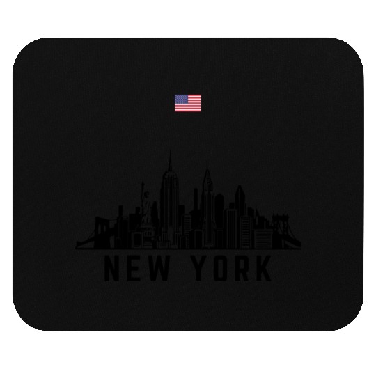 New York City - SKYLINE Mouse Pads