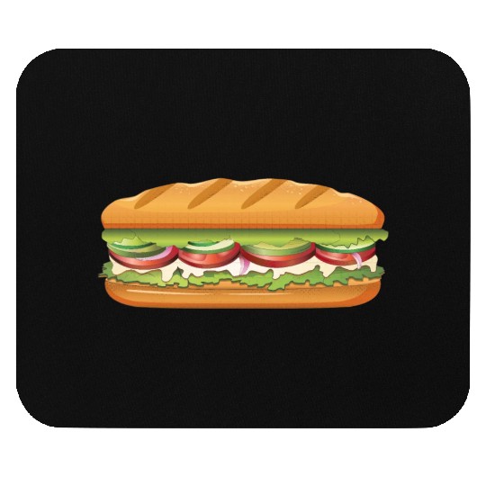 Subway Sandwich Design Mouse Pads