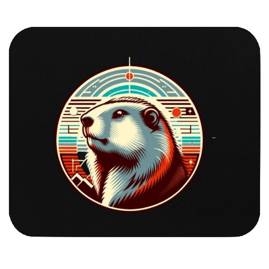 Groundhog Day 2024 Enthusiast February 2nd Mouse Pads