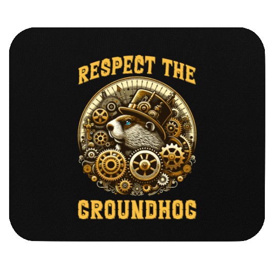 Groundhog Day 2024 Enthusiast February 2nd Mouse Pads