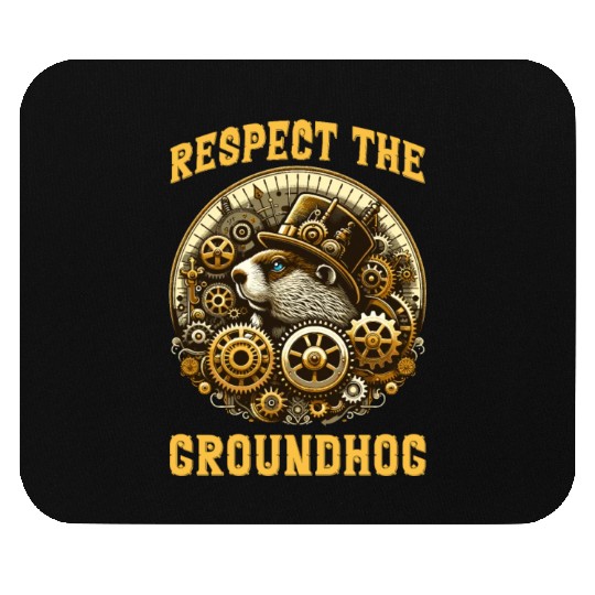 Groundhog Day 2024 Enthusiast February 2nd Mouse Pads