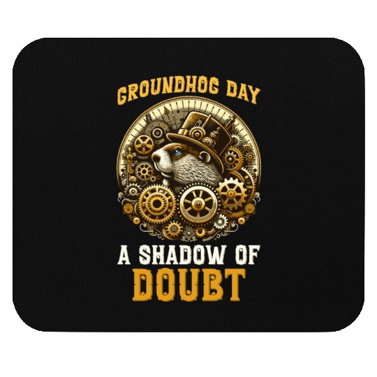 Groundhog Day 2024 Enthusiast February 2nd Mouse Pads