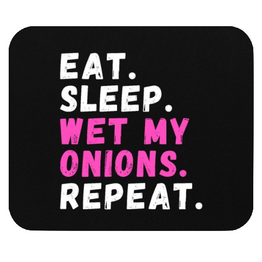 Onion Lover Planting Edible Garden Chef Mouse Pads