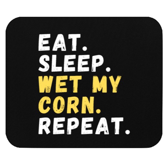 Maize Grower Home Gardening Cornfield Mouse Pads