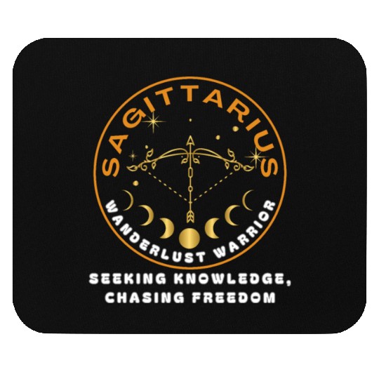 Sagittarius: Seekers of Knowledge, Chasers of Free Mouse Pads