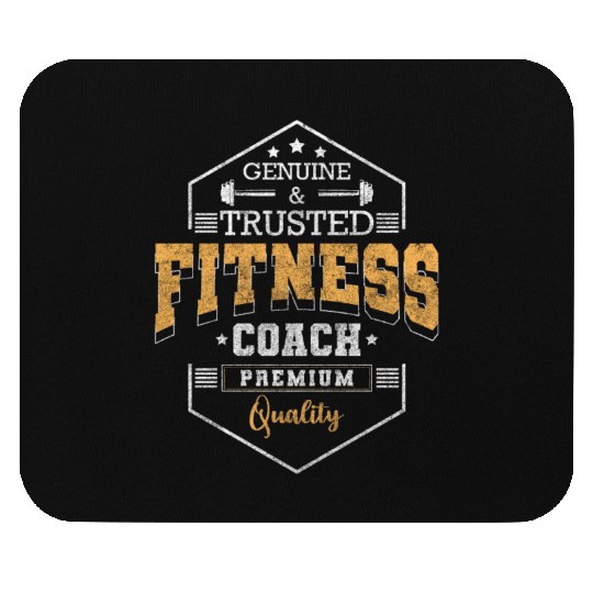 Fitness Workout Bodybuilder Mouse Pads