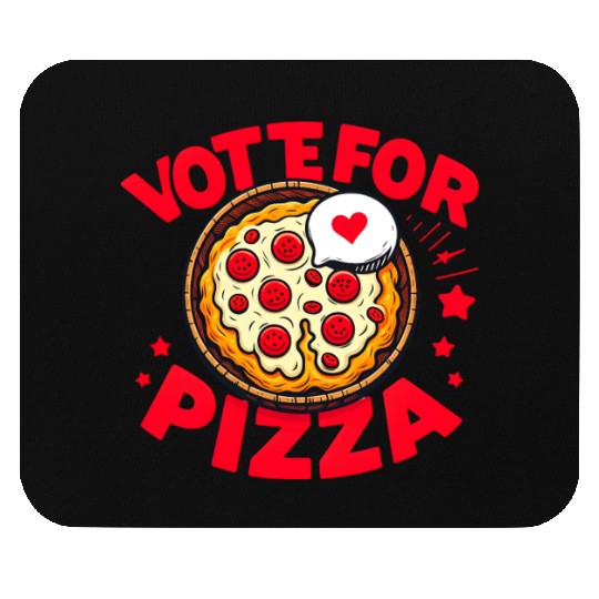 Vote for Pizza Mouse Pads