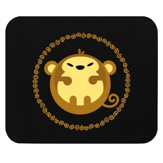 Ape Gorilla Monkey Primate Macaque Chimpanzee Mouse Pads
