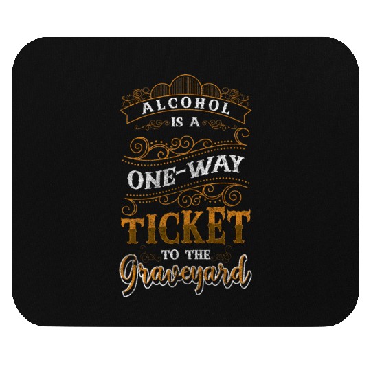 Beer Healthy Sanity New Start Mouse Pads