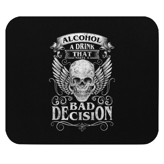 Non-Alcoholic Sanity Motivation Mouse Pads
