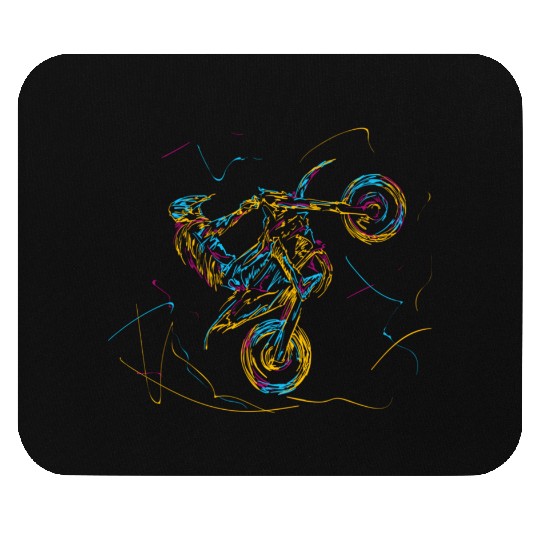 Dirt Bike Motocross Mouse Pads