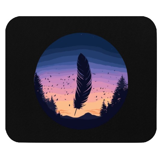 Flying High Up Mouse Pads