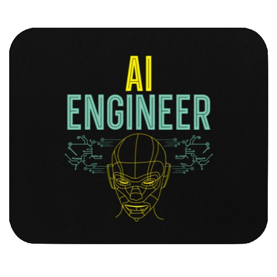 Ai Robot Ificial Intelligence Futuristic Technolog Mouse Pads