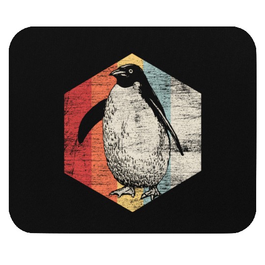 Penguin Mouse Pads