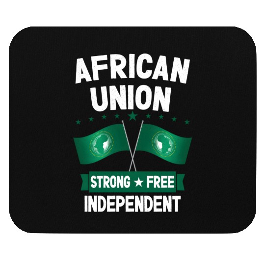 African Union Mouse Pads
